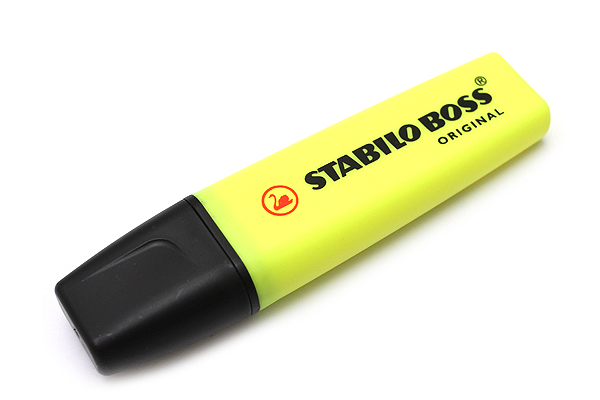 DOTS Not this type of highlighter, by the way.
